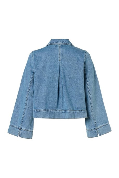 Jaily Jacket Denim Blauw - Image 4