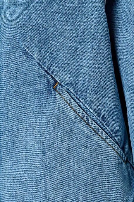 Jaily Jacket Denim Blauw - Image 5