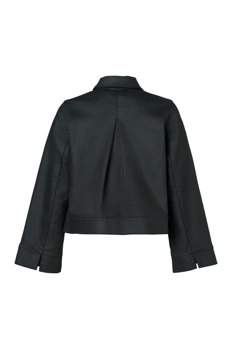 Jaily Coated Jacket Zwart - Image 3