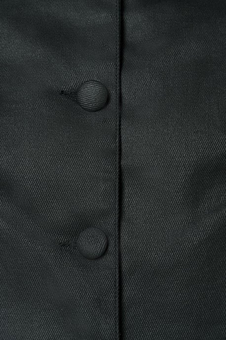 Jaily Coated Jacket Zwart - Image 5