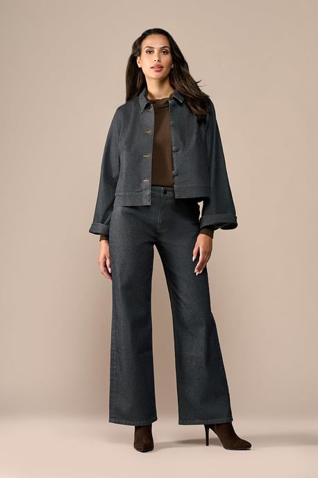 Jaily Coated Jacket Brons - Image 1