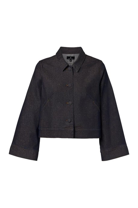 Jaily Coated Jacket Brons - Image 2