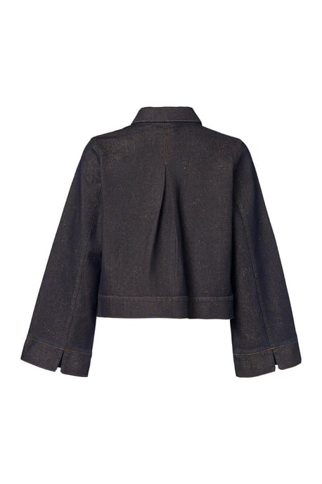 Jaily Coated Jacket Brons - Image 4