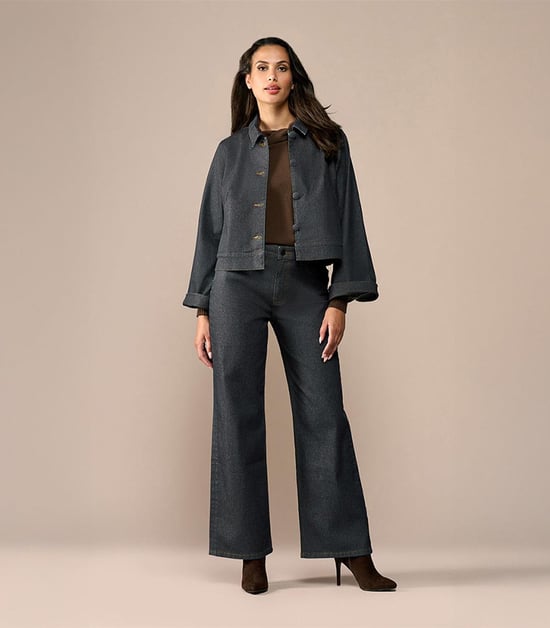 Jaily Coated Jacket Brons - Image 6