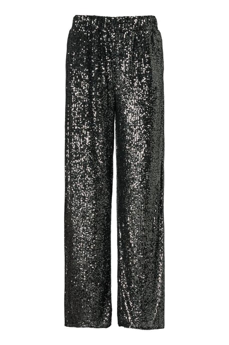 Mira Broek Donker Metallic - Image 2
