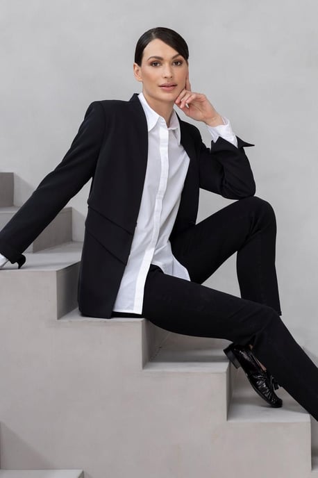 Zazi Blazer Zwart - Image 1