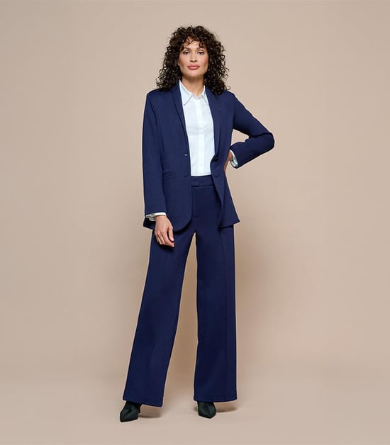 Brianna Blazer Indigo - Image 6