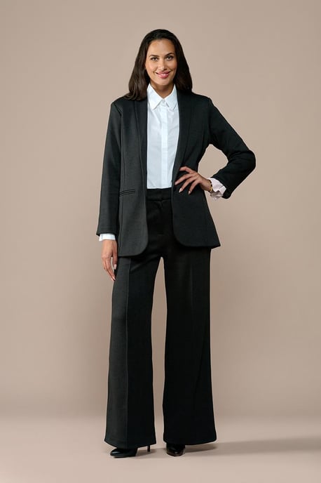 Brianna Blazer Zwart - Image 1