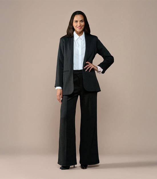 Brianna Blazer Zwart - Image 6