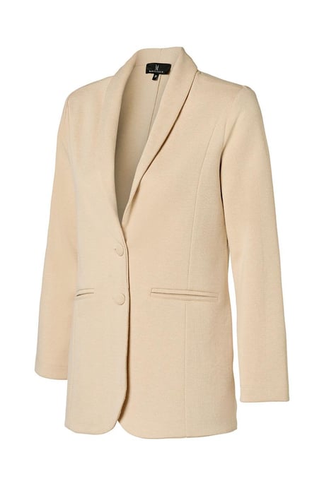 Brianna Blazer Creme - Image 3