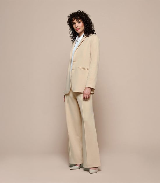 Brianna Blazer Creme - Image 6