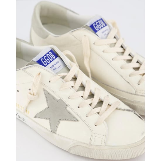 Golden Goose Deluxe Brand Heren super-star sneaker /grijs - Image 4