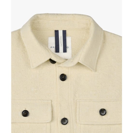 Profuomo overshirt structure ppxf10019a e - Image 2