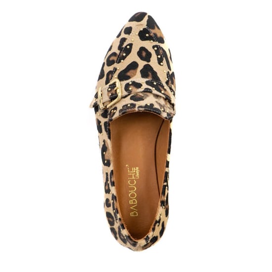 Babouche luna panterprint loafers loafers dames - Image 5