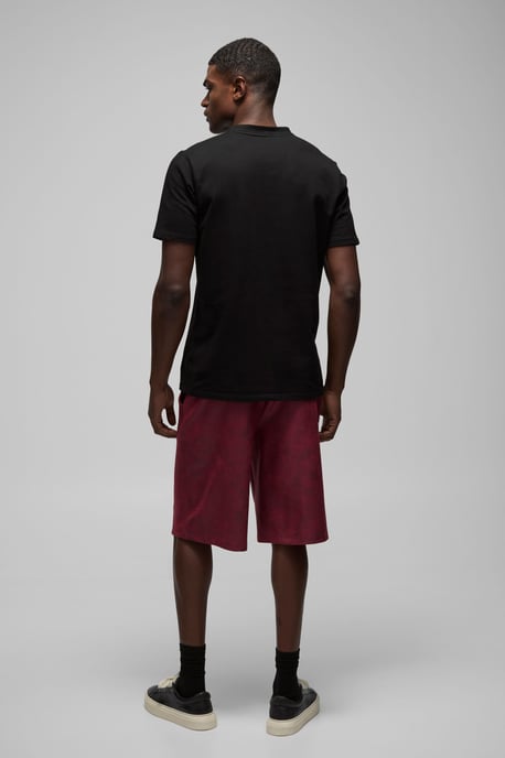 Antique Suedette Elasticated Waist Jorts - Image 2