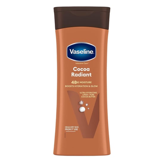 Vaseline Cocoa Glow Duo Radiant Cocoa Body Lotion 400ml & Cocoa Lip Therapy 20gm - Image 6