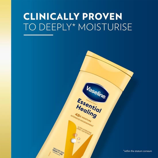 Vaseline Daily Healing Duo Intensive Care Body Lotion 400ml & Rosy Lip Therapy 20gm - Image 2