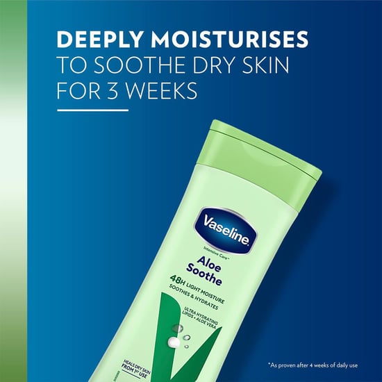 Vaseline Intensive Care Duo Body Lotion Aloe Soothe & Cocoa Radiant, 400ml Each - Image 2