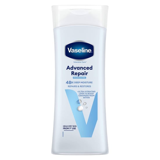 Vaseline Repair & Protect Duo Advanced Repair BodyLotion 400ml & Lip Therapy 20g - Image 5