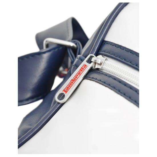 Lambretta Racing Stripe Toiletry Bag (White) - Image 2