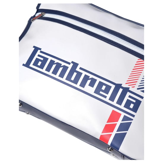 Lambretta Racing Stripe Toiletry Bag (White) - Image 4
