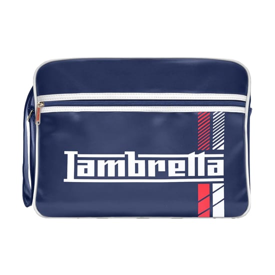 Lambretta Racing Stripe Toiletry Bag (Navy) - Image 1