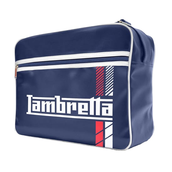 Lambretta Racing Stripe Toiletry Bag (Navy) - Image 2