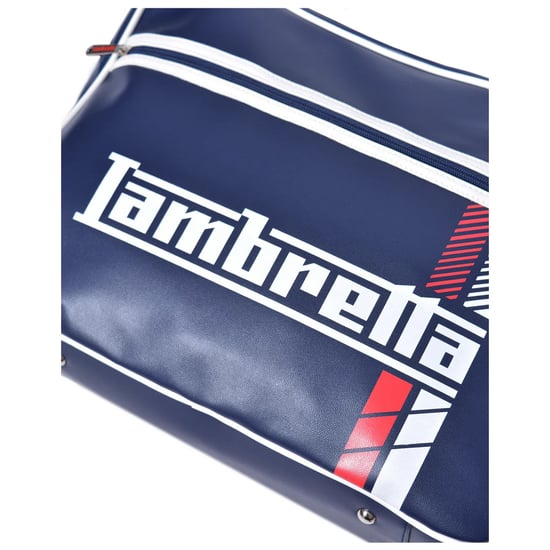 Lambretta Racing Stripe Toiletry Bag (Navy) - Image 3