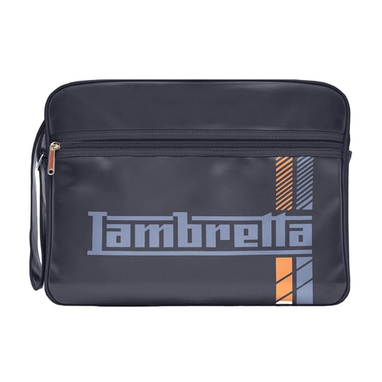 Lambretta Racing Stripe Toiletry Bag (Black) - Image 1