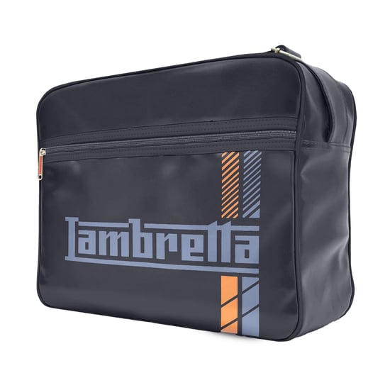 Lambretta Racing Stripe Toiletry Bag (Black) - Image 2