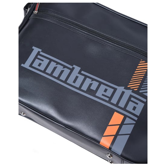 Lambretta Racing Stripe Toiletry Bag (Black) - Image 3