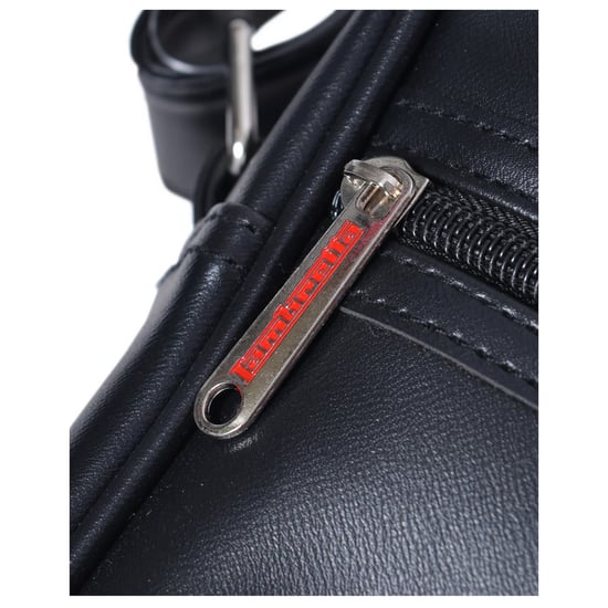 Lambretta Racing Stripe Toiletry Bag (Black) - Image 4