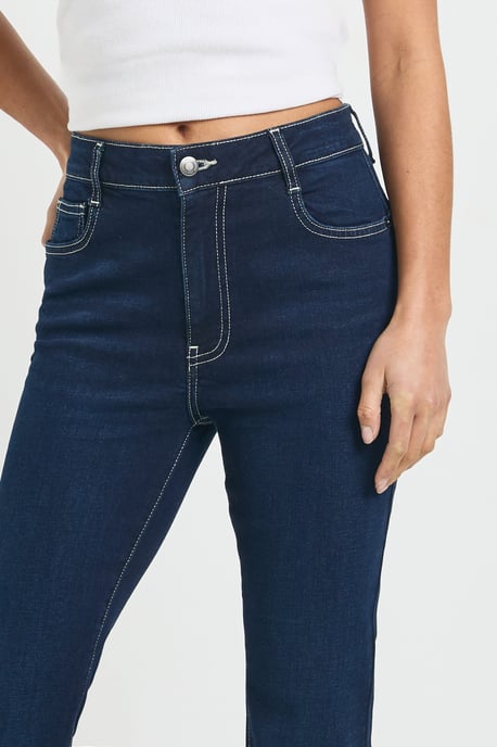 Petite High Waist Booty Lifting Flared Jean - Image 4