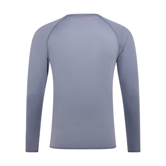 Umbro Kinder/Kids 24/25 Engeland Rugby Relaxed Fit Training Jersey (Folkstone Grijs/Equestrian Rood) - Image 2
