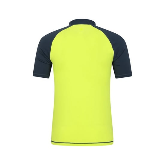 Mountain Warehouse Mens UV Protection Rash Guard (Yellow) - Image 2