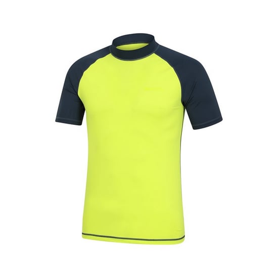 Mountain Warehouse Mens UV Protection Rash Guard (Yellow) - Image 3