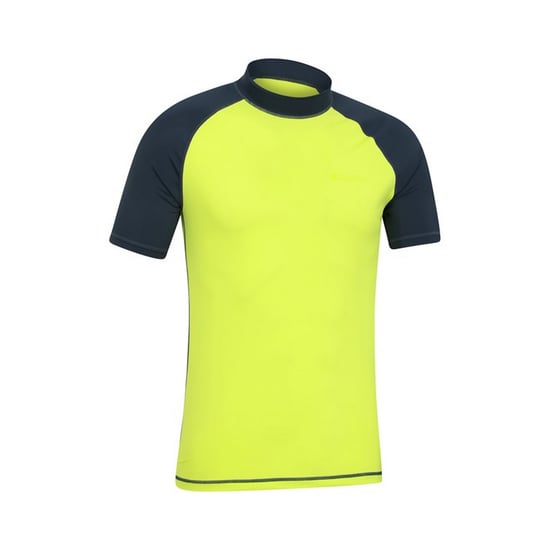Mountain Warehouse Mens UV Protection Rash Guard (Yellow) - Image 4