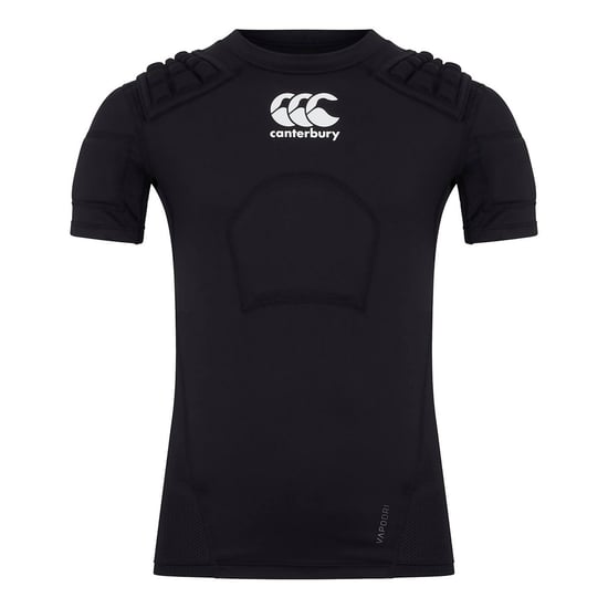 Canterbury Heren Core Rugby Shirt (Zwart/Wit) - Image 1