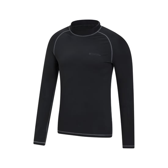Mountain Warehouse Herenuitzetter met lange mouwen (Zwart) - Image 3