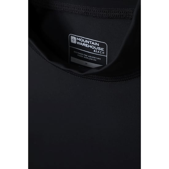 Mountain Warehouse Mens UV Protection Rash Guard (Black) - Image 2