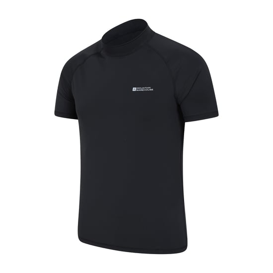 Mountain Warehouse Mens UV Protection Rash Guard (Black) - Image 3