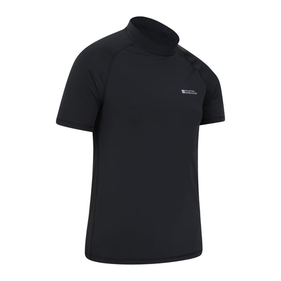 Mountain Warehouse Mens UV Protection Rash Guard (Black) - Image 4