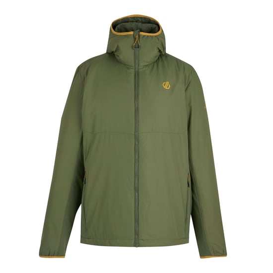 Dare 2B Heren Torrek Lite Air Jas (Olivijn groen/geel goud) - Image 1