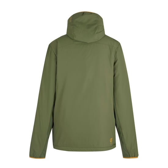 Dare 2B Heren Torrek Lite Air Jas (Olivijn groen/geel goud) - Image 2