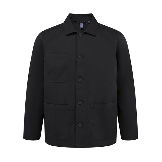 Premier Unisex Volwassen 2.0 Utility Jacket (Blijf Zwart) - Image 1