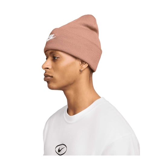 Nike Volwassen uniseks Futura Peak muts (Roségoud/Wit) - Image 3