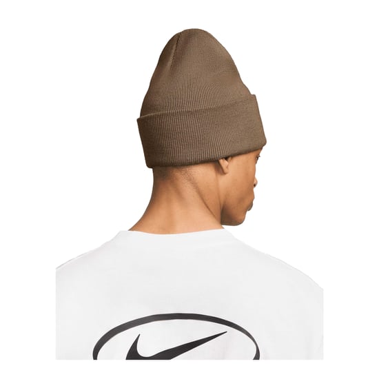 Nike Volwassen uniseks Futura Peak muts (Moshout bruin/wit) - Image 2