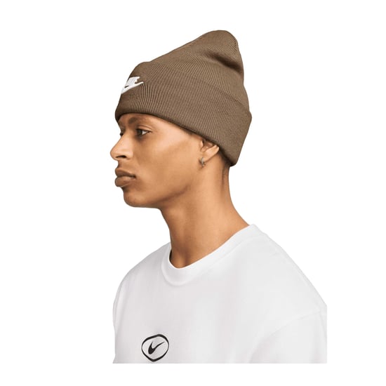Nike Volwassen uniseks Futura Peak muts (Moshout bruin/wit) - Image 3