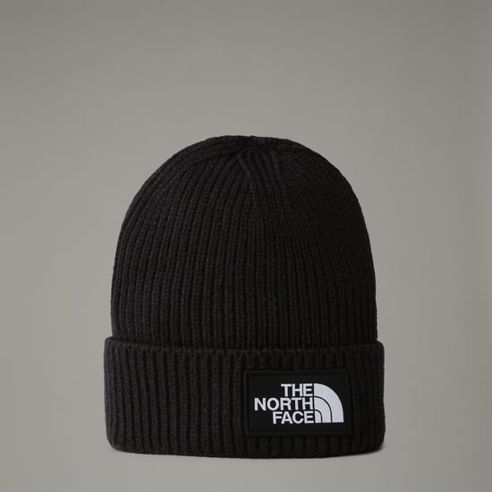 Kids Tnf Box Logo Cuffed Beanie - Image 1