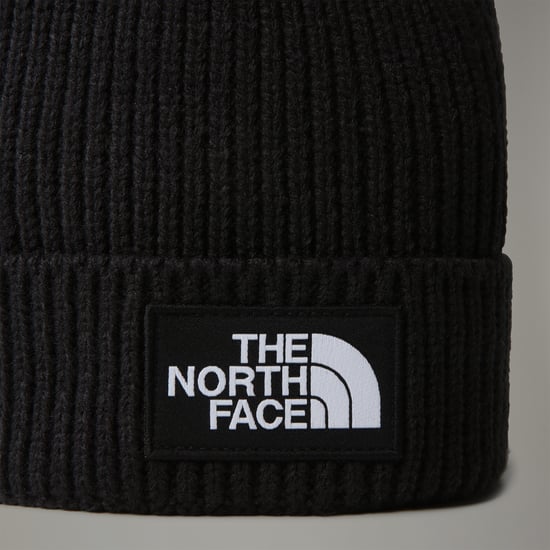 Kids Tnf Box Logo Cuffed Beanie - Image 3
